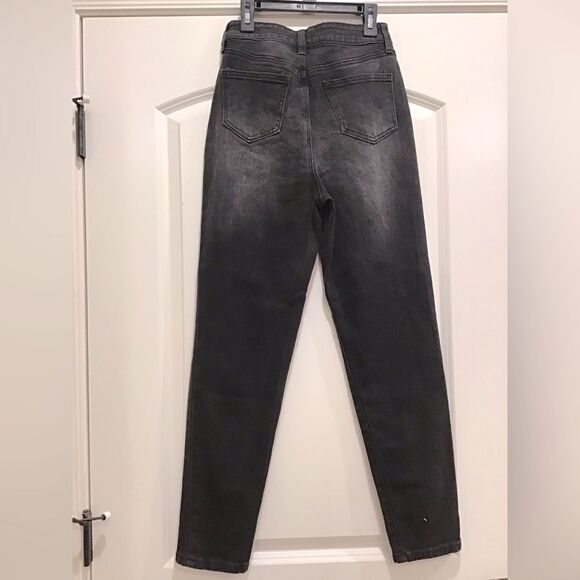 Abound Women Jeans Black Size 24 - Picture 5 of 7